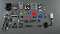 Kids can build LEGO®-compatible soccer robots - Orange Tart robotic kit